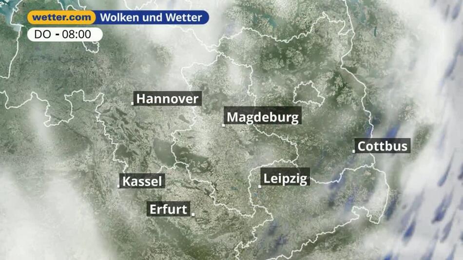 "Sachsen-Anhalt: Dein Wetter für Deine Region!"