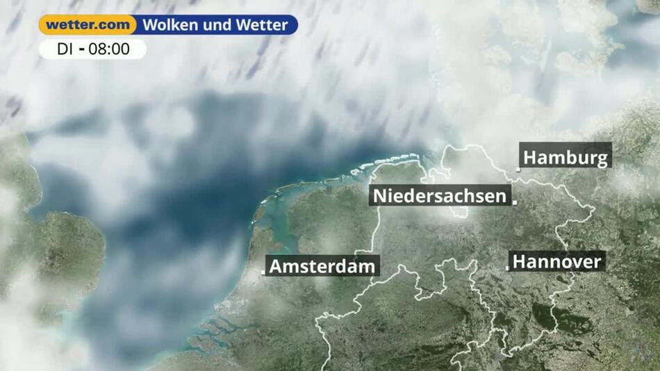 "Niedersachsen: Dein Wetter für Deine Region!"