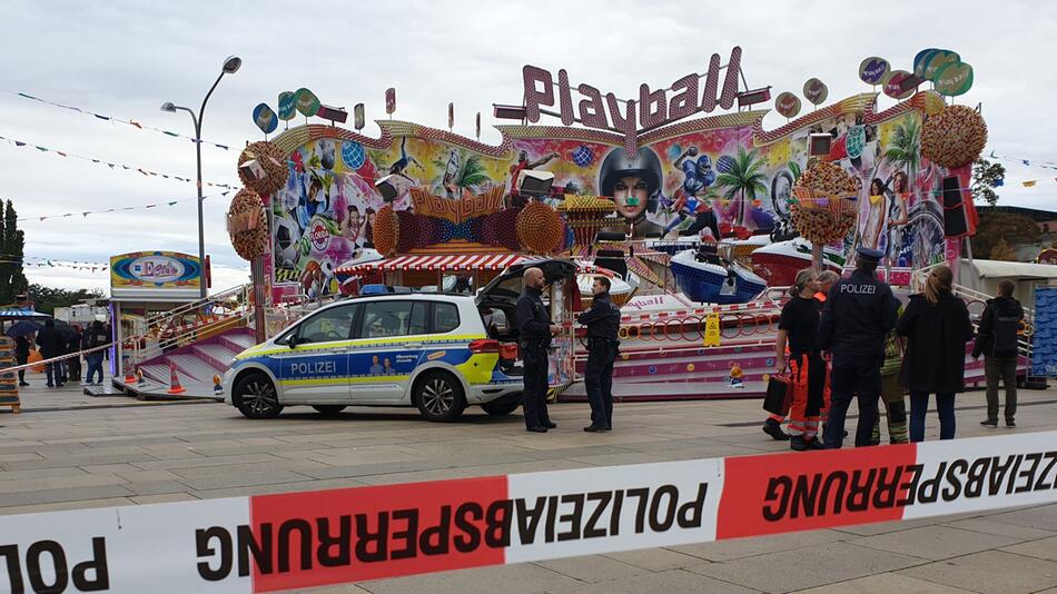 Tödliches Unglück bei Fest in Potsdam