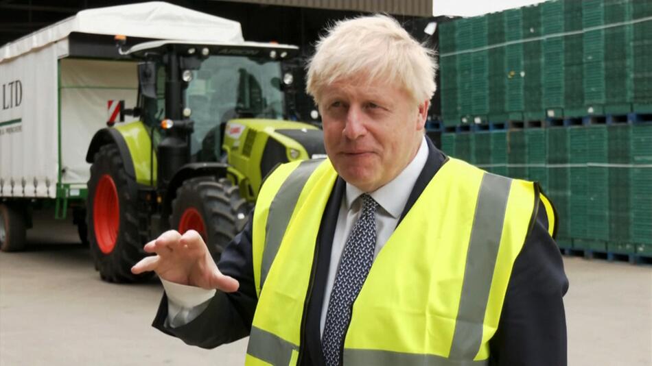 Boris Johnson