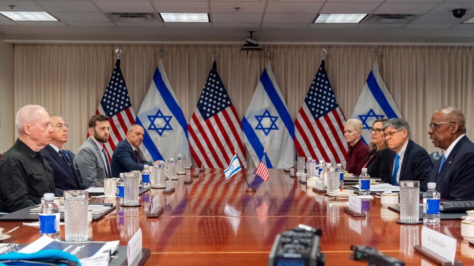 Nahostkonflikt - Israels Verteidigungsminister in Washington