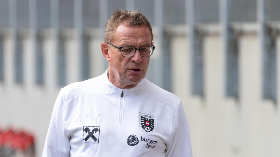 Rangnick ist im ÖFB mit dem A-Team ausgelastet