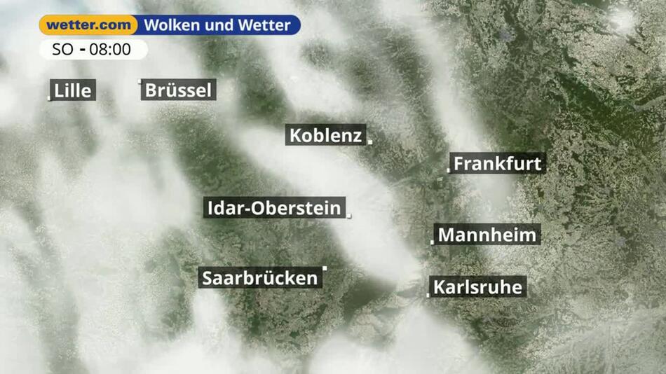 "Rheinland-Pfalz und Saarland: Dein Wetter für Deine Region!"