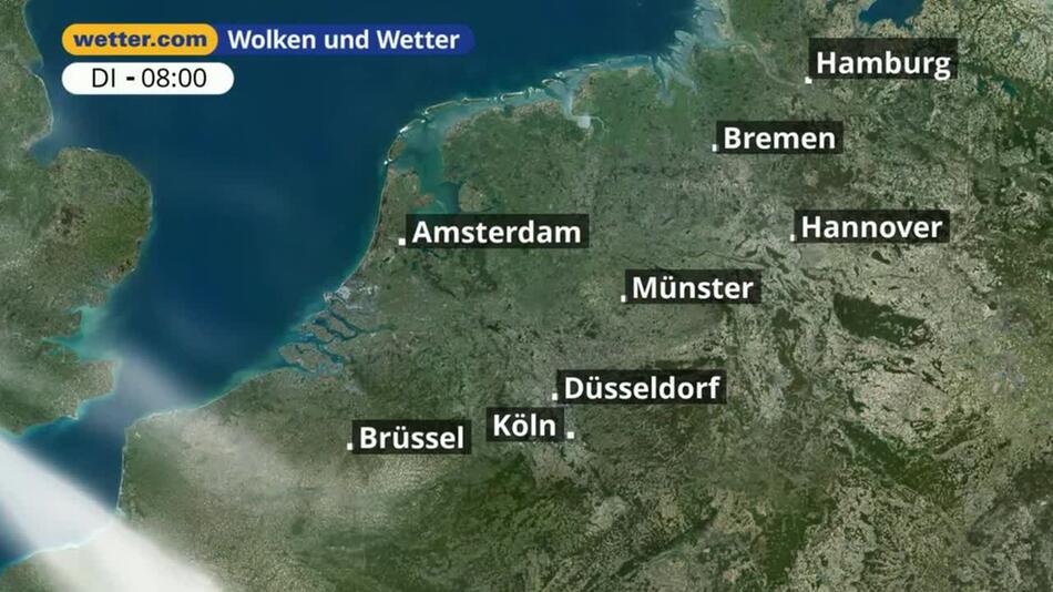 "Rheinland: Dein Wetter für Deine Region!"