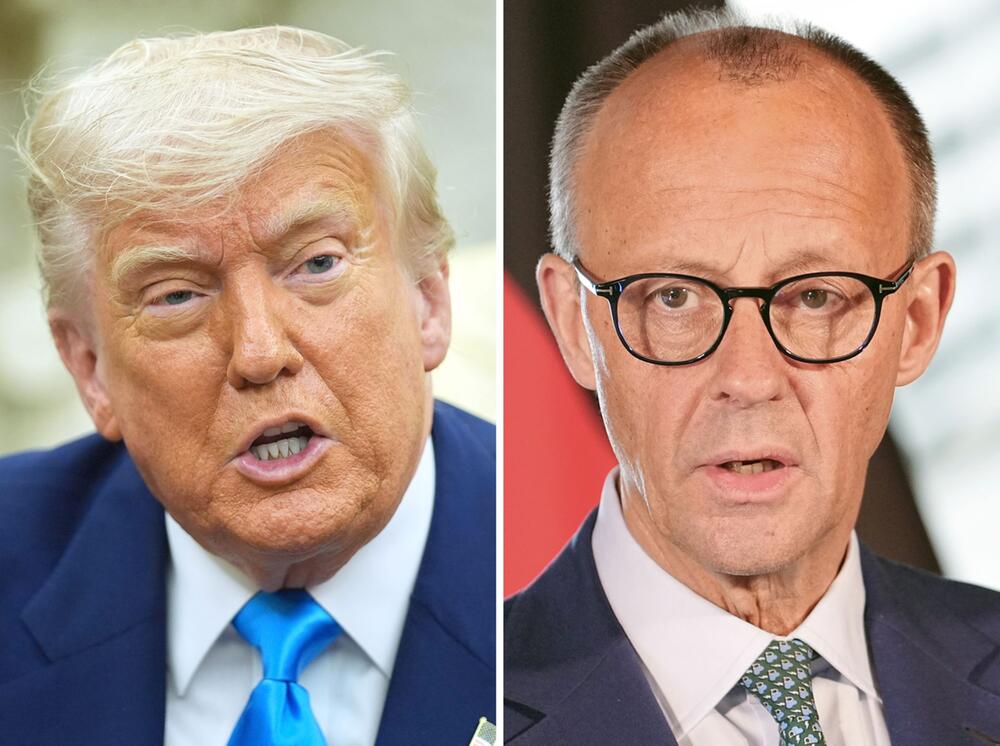 Trump und Merz