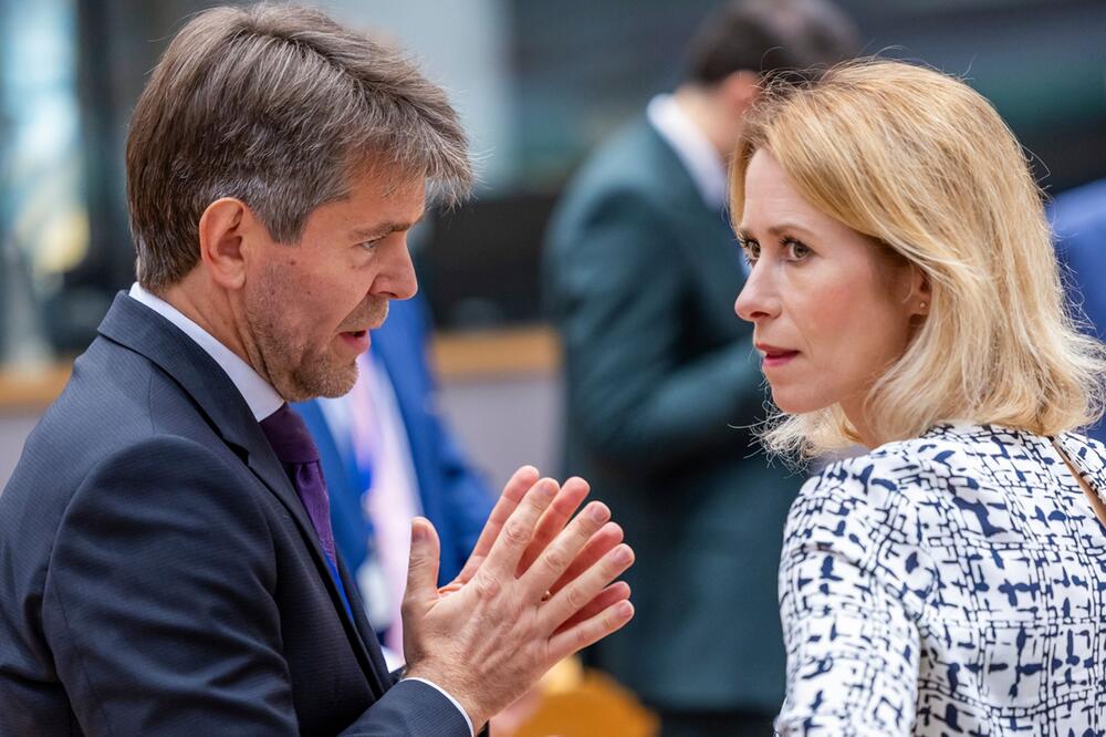 EU-Außenministertreffen in Brüssel