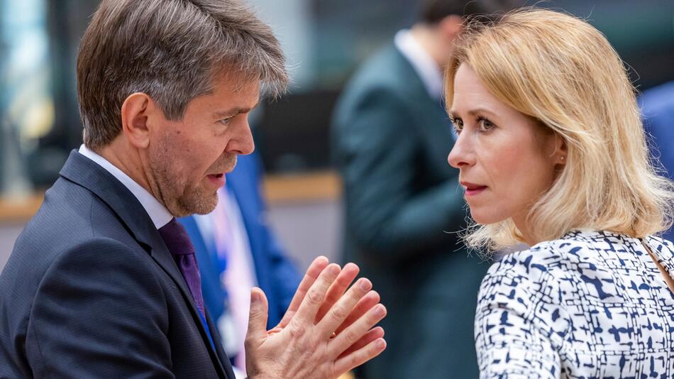 EU-Außenministertreffen in Brüssel