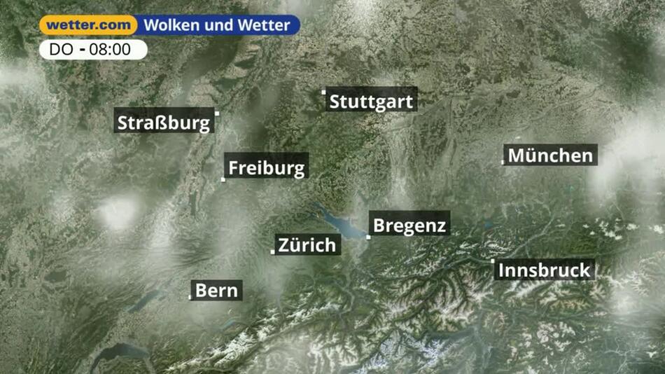 "Bodensee: Dein Wetter für Deine Region!"