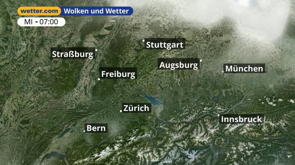 "Bay. Schwaben / Ingolstadt: Dein Wetter für Deine Region!"