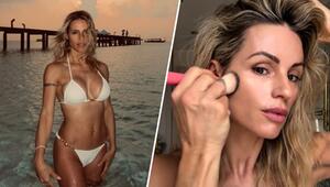 Wow-Auftritt: Michelle Hunziker ist im "90er-Jahre-Feeling"