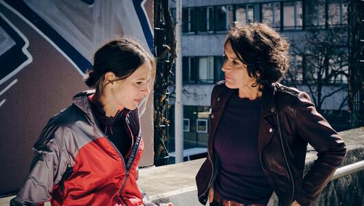 Lena Odenthal und Johanna Stern