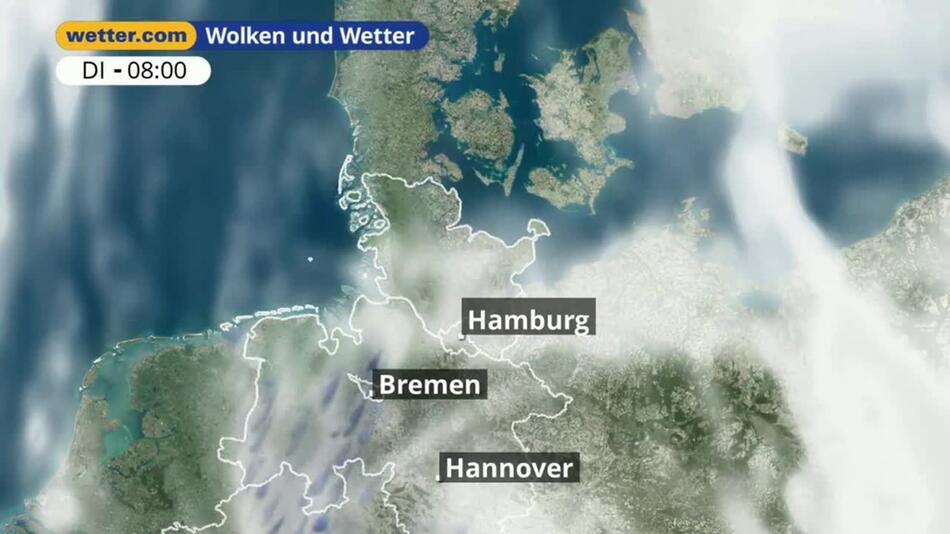 "Hamburg: Dein Wetter für Deine Region!"
