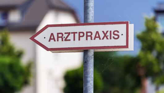 Die Zufriedenheit mit der Versorgung war schon besser