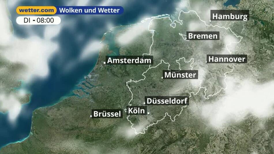 "Münsterland und Ostwestfalen: Dein Wetter für Deine Region!"