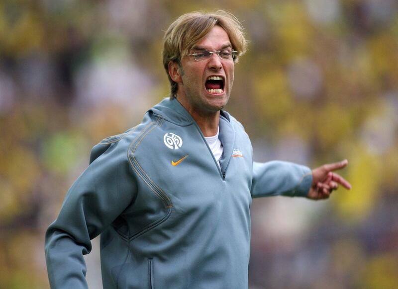 Champions League 2013/14: BVB-Trainer Jürgen Klopp rastet aus - schon