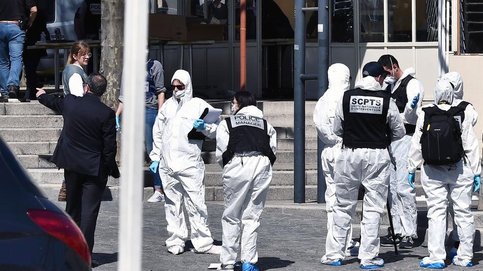 Nach Messerangriff in Südostfrankreich