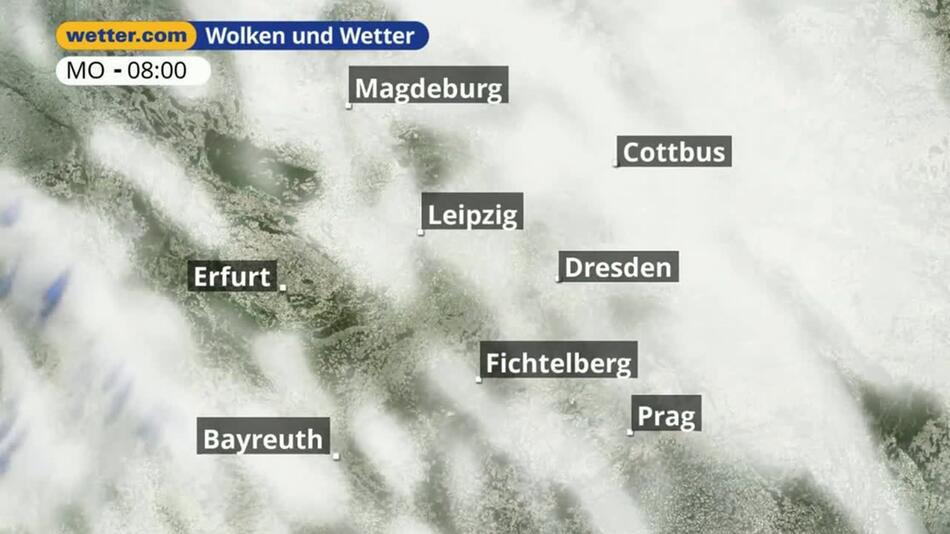 "Sachsen: Dein Wetter für Deine Region!"