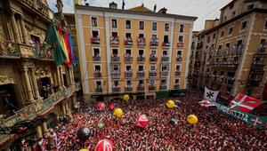"Sanfermines"-Fest in Spanien