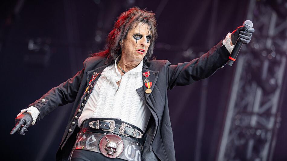 Alice Cooper über Ozzy Osbourne: "Einfach ein toller Typ"