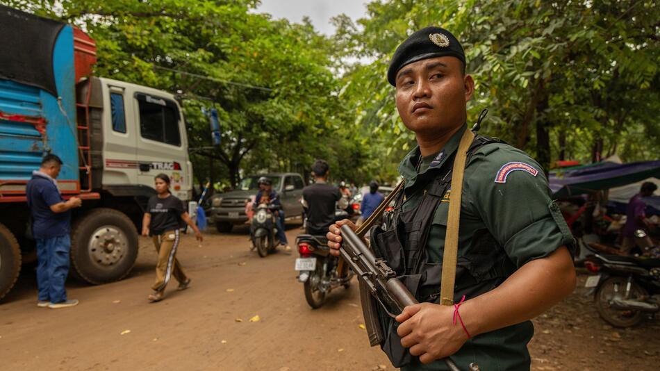Konflikt zwischen Kambodscha und Thailand