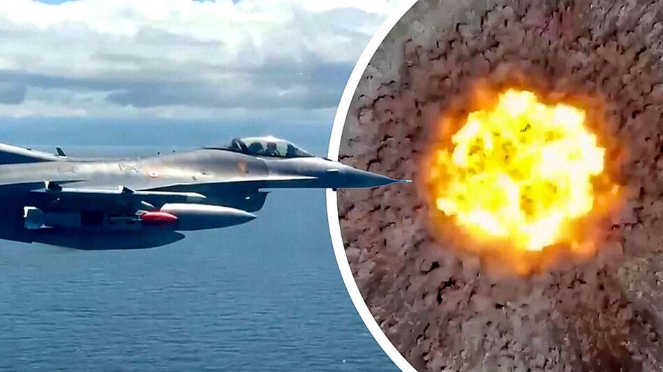 Gewaltige Detonation: Türkei testet neue Vakuum-Bombe