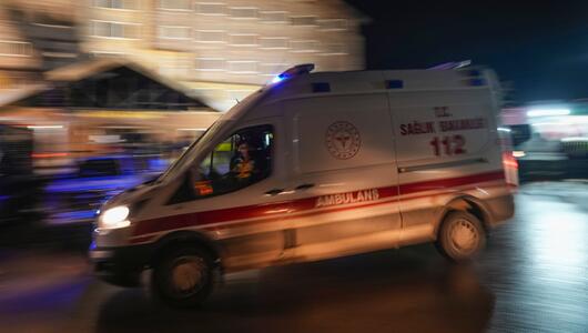 Brandkatastrophe in der Türkei