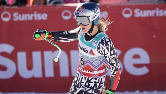 St. Moritz Weltcup Super G