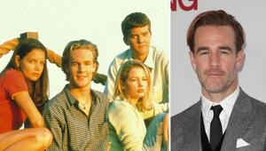 James Van Der Beek (r.) wurde mit der Serie "Dawson's Creek" berühmt.