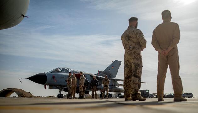 Bundeswehr in Jordanien