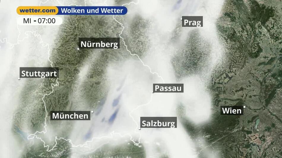 "Ostbayern: Dein Wetter für Deine Region!"