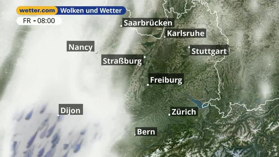 "Südbaden und Schwarzwald: Dein Wetter für Deine Region!"