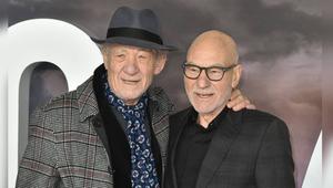 Ian McKellen (links) und Patrick Stewart kannten sich seit 50 Jahren und waren eng befreundet.