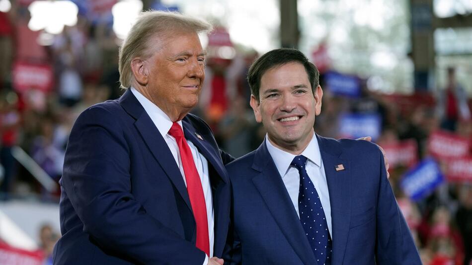 Trump will Senator Rubio zum Außenminister machen