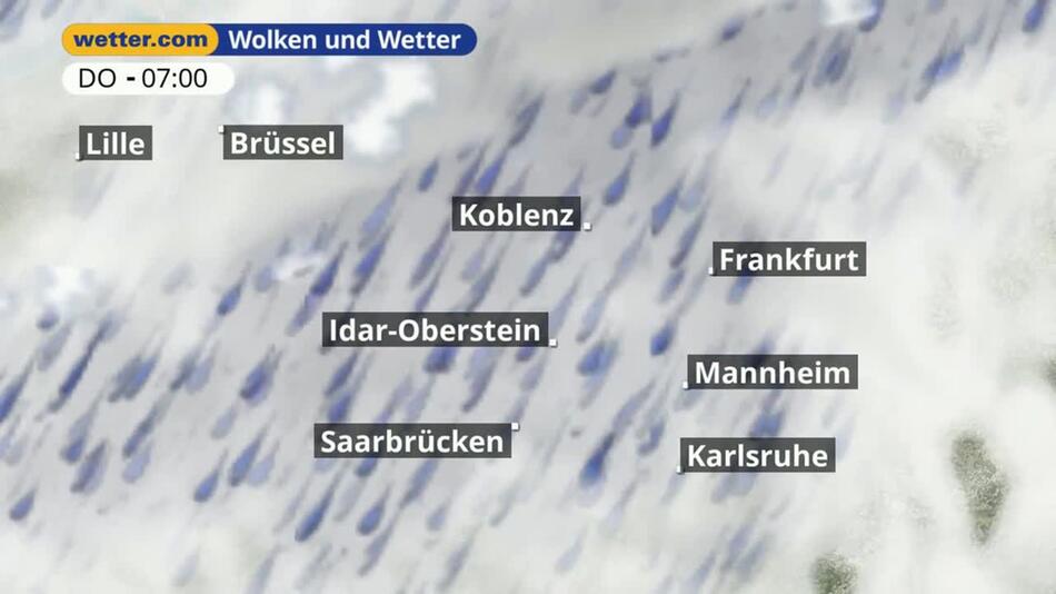 "Rheinland-Pfalz und Saarland: Dein Wetter für Deine Region!"