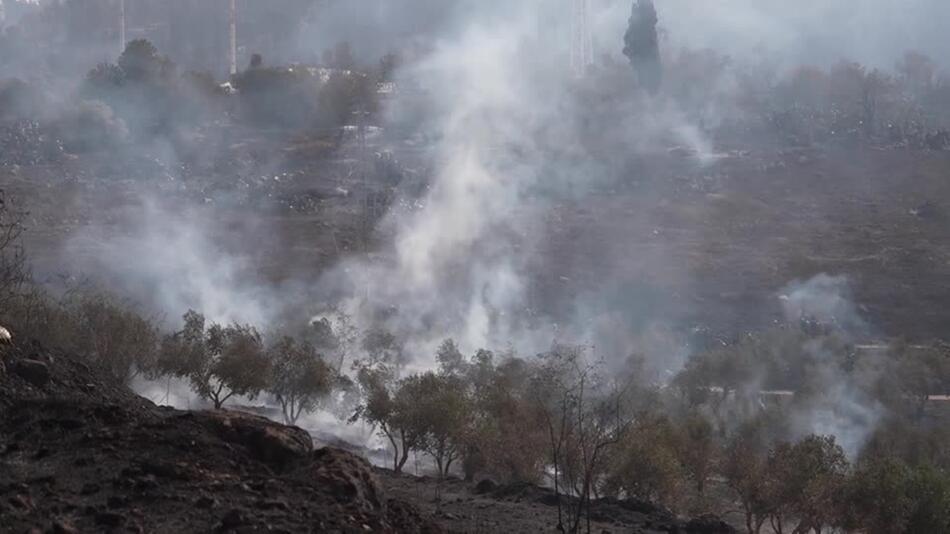 Waldbrände bei Jerusalem unter Kontrolle