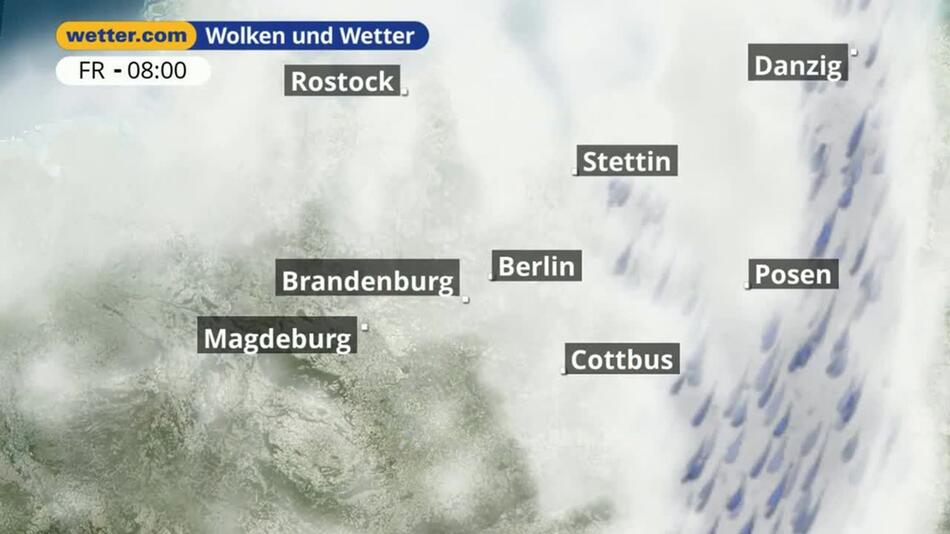 "Brandenburg: Dein Wetter für Deine Region!"