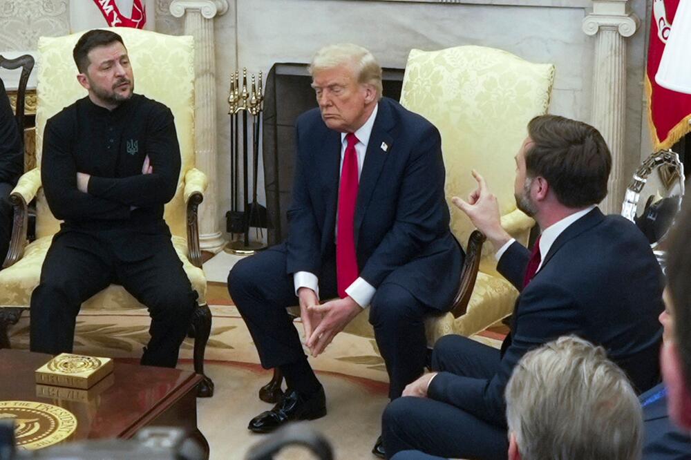Ukrainischer Präsident Selenskyj bei Trump