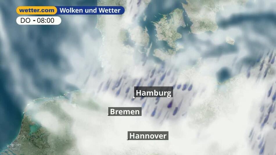 "Hamburg: Dein Wetter für Deine Region!"