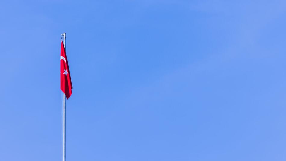 Türkei-Flagge