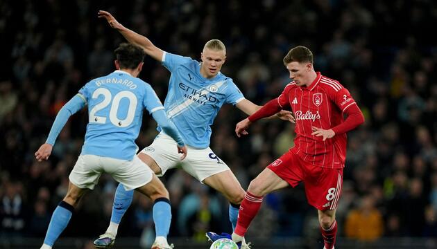 Manchester City - Nottingham Forest