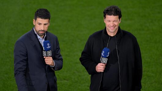Sami Khedira und Michael Ballack