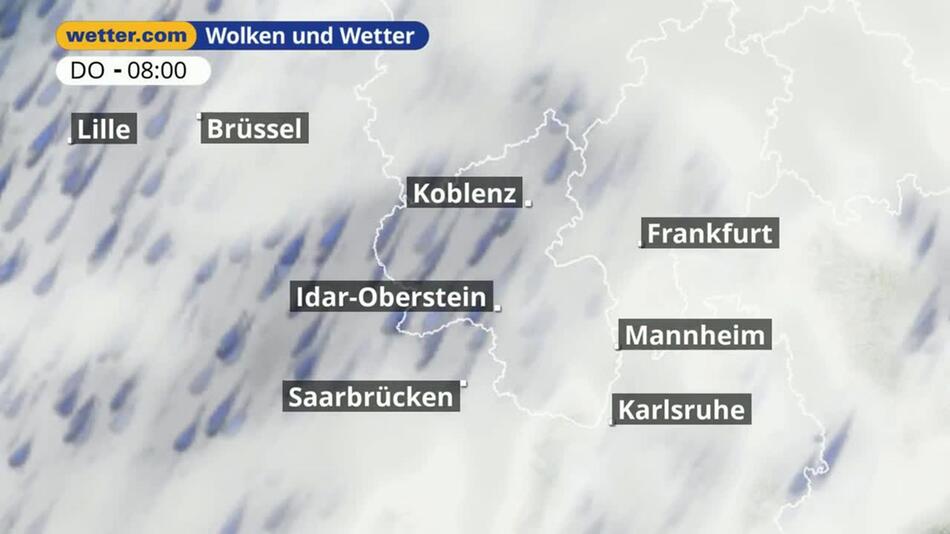 "Rheinland-Pfalz und Saarland: Dein Wetter für Deine Region!"