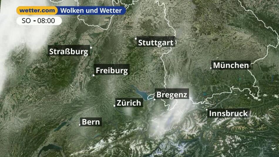 "Bodensee: Dein Wetter für Deine Region!"
