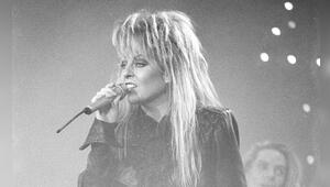 Silly-Sängerin Tamara Danz bei einem Auftritt im Jahr 1989.