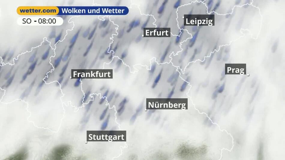 "Franken: Dein Wetter für Deine Region!"
