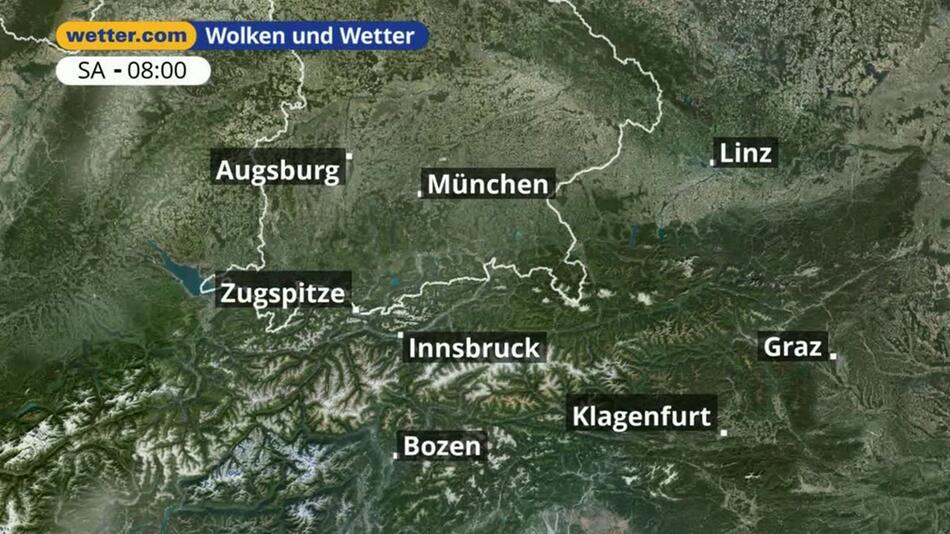 "Alpenvorland: Dein Wetter für Deine Region!"