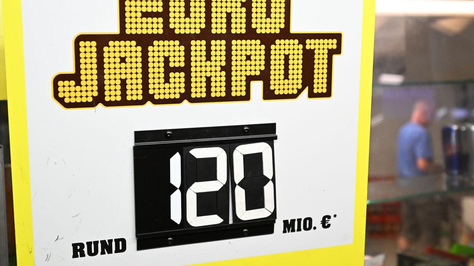 Eurojackpot - 120 Millionen Euro