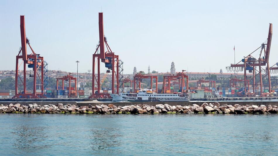 Istanbul - Hafen