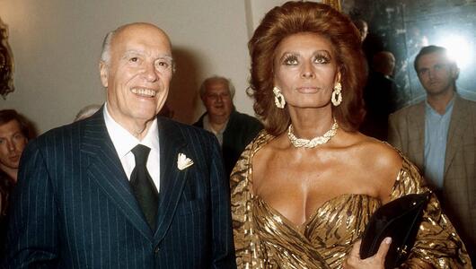 Sophia Loren, Carlo Ponti