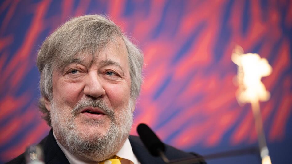 Schauspieler Stephen Fry